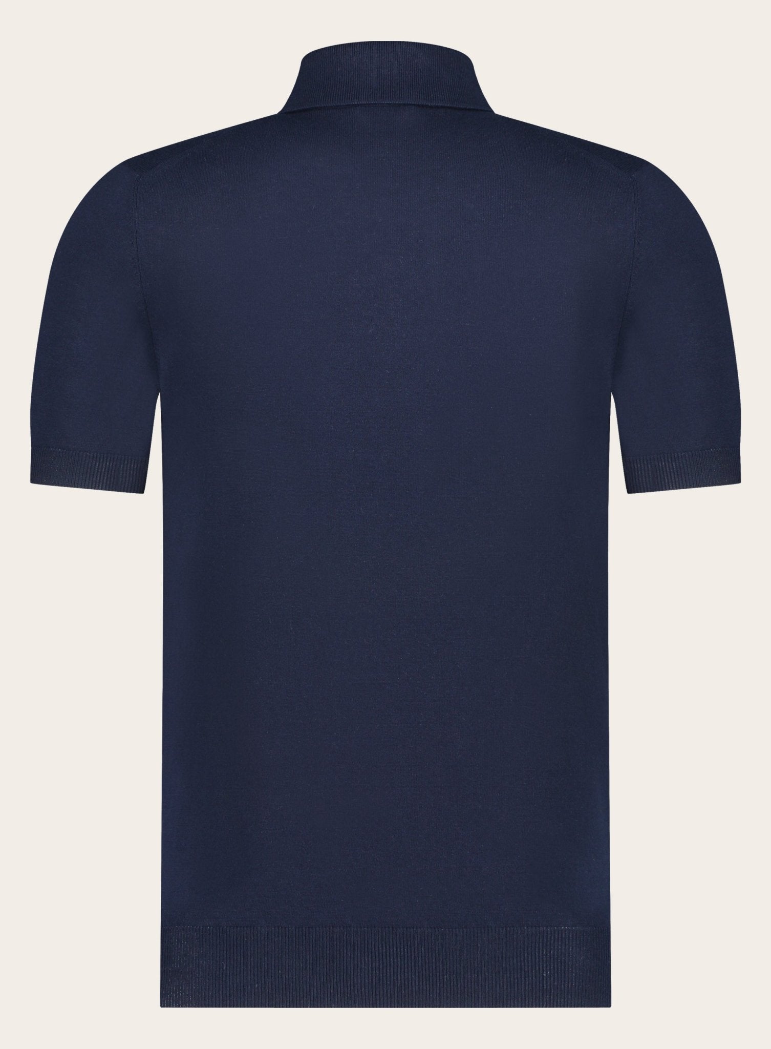 Slim-fit polo | BLUE NAVY