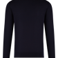 Half-zip vest van cashmere en zijde | BLUE NAVY