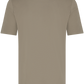 T-shirt van katoen | TAUPE