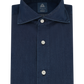 Denim shirt van katoen | DARK.BLUE DENIM