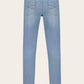 5-pocket jeans | Blauw