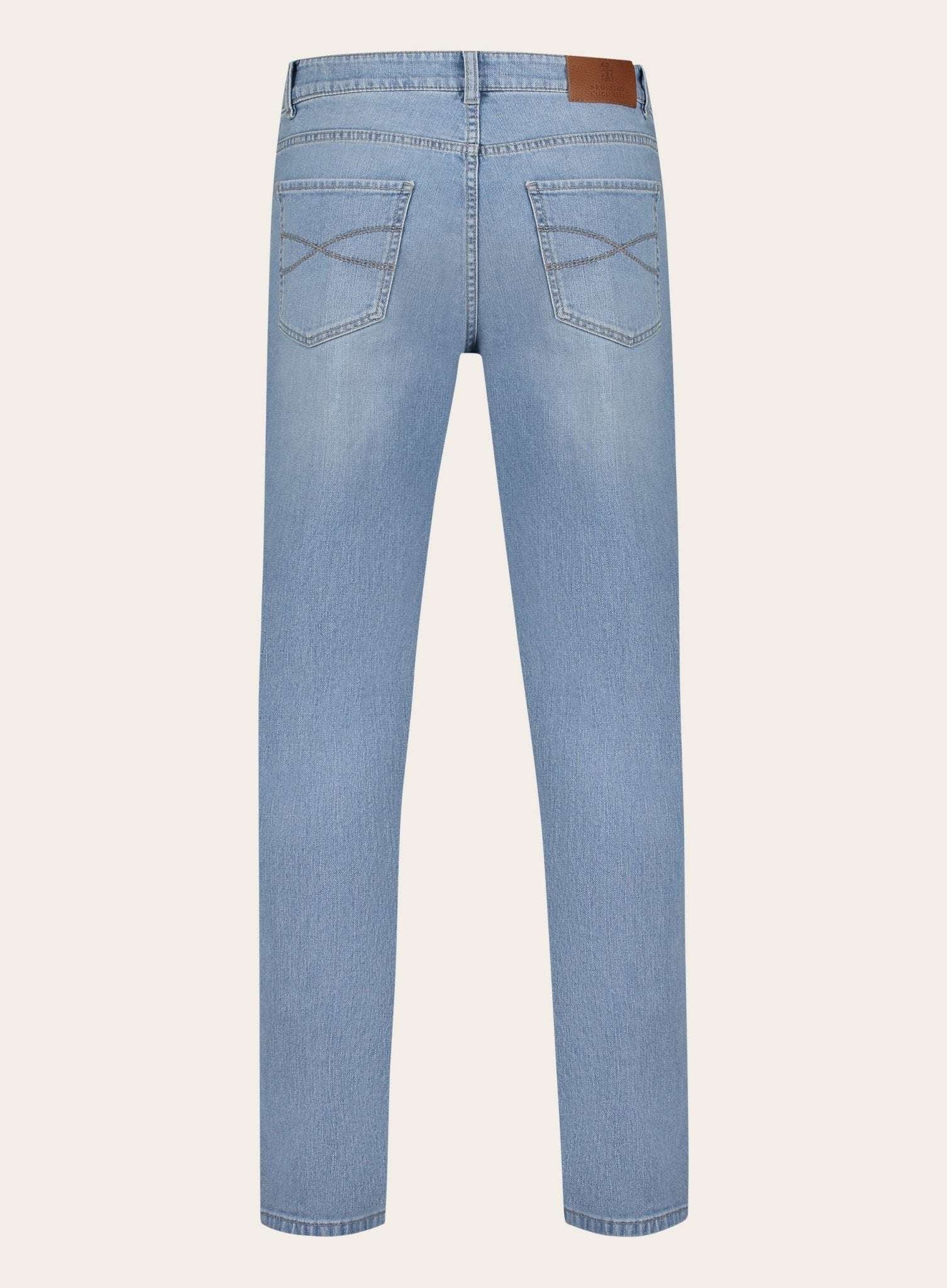 5-pocket jeans | Blauw