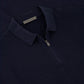 Polo met ritssluiting van wol | BLUE NAVY