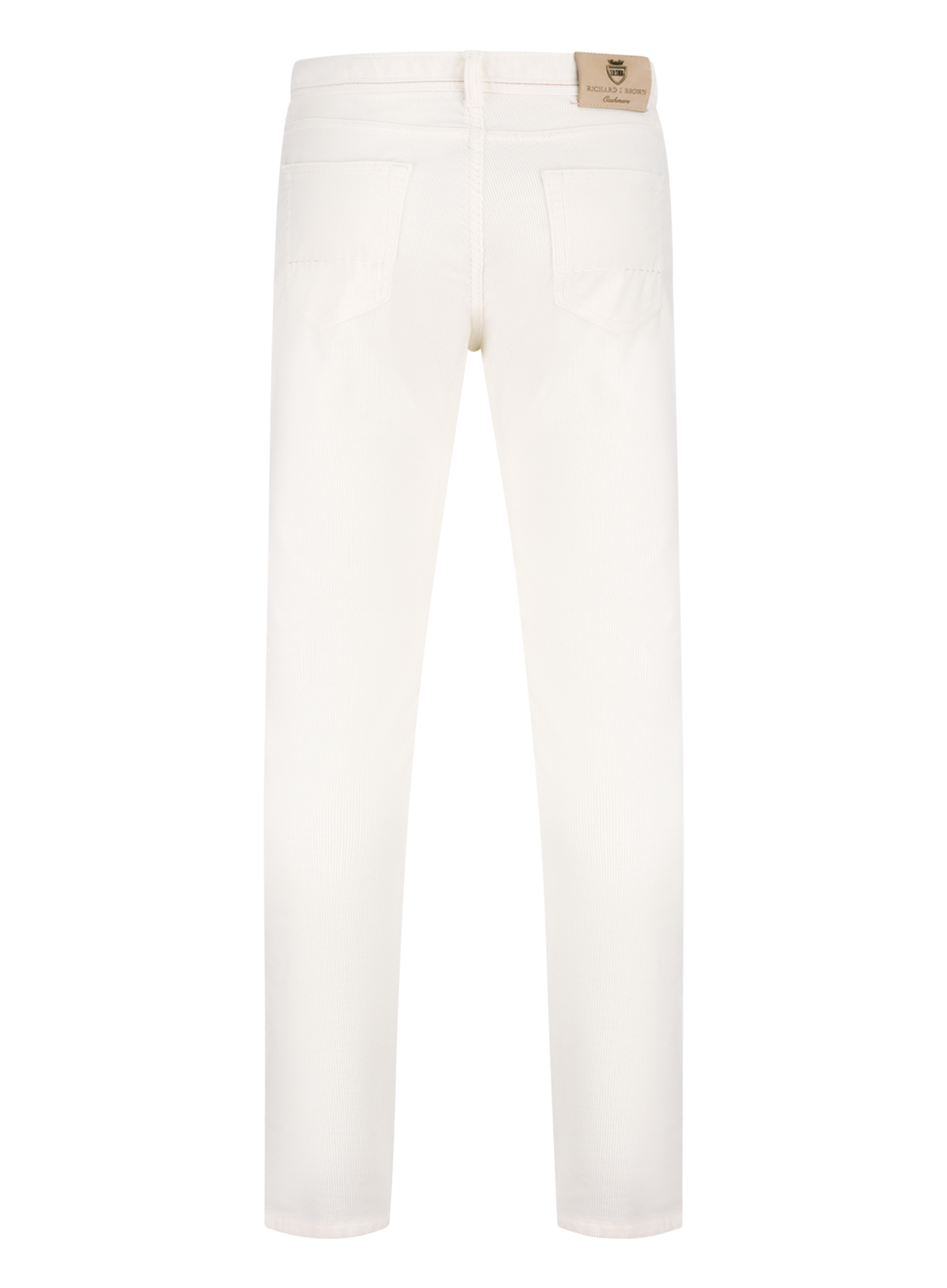 Tokyo 5-pocket Corduroyjeans | Wit