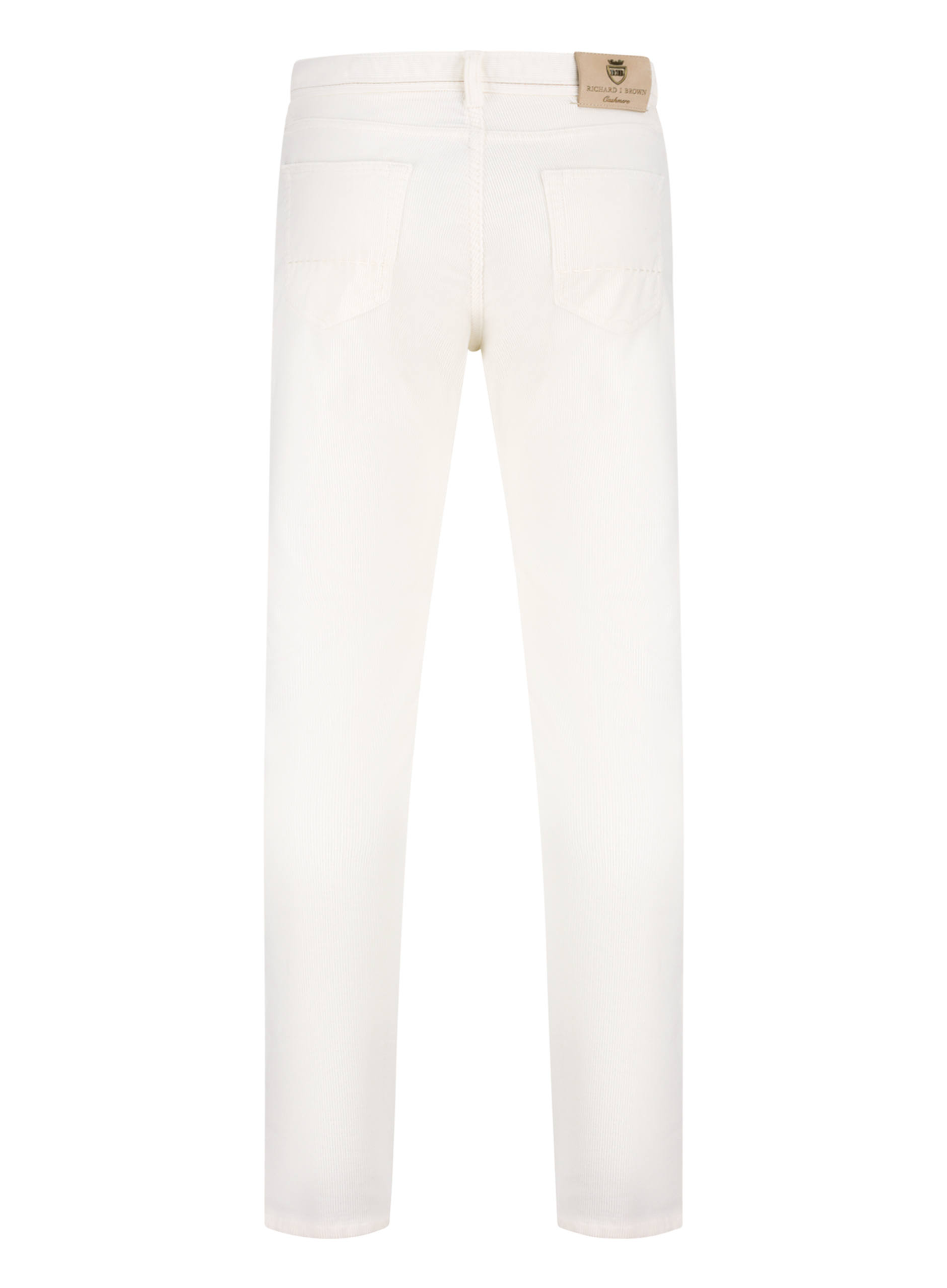 Tokyo 5-pocket Corduroyjeans | Wit