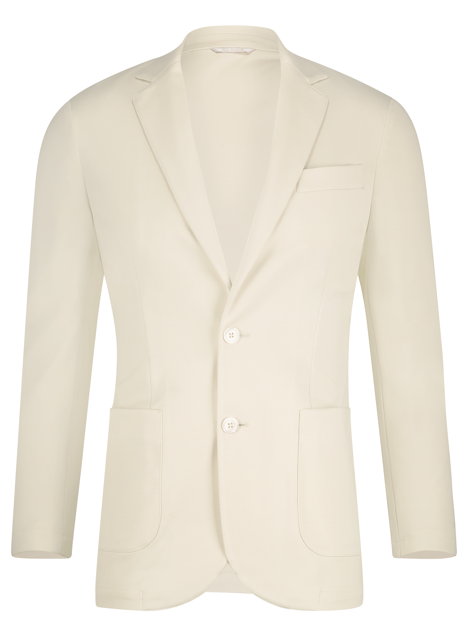 Jasje van zijde en katoen | L.BEIGE