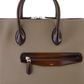 Laptop tas van leer | TAUPE