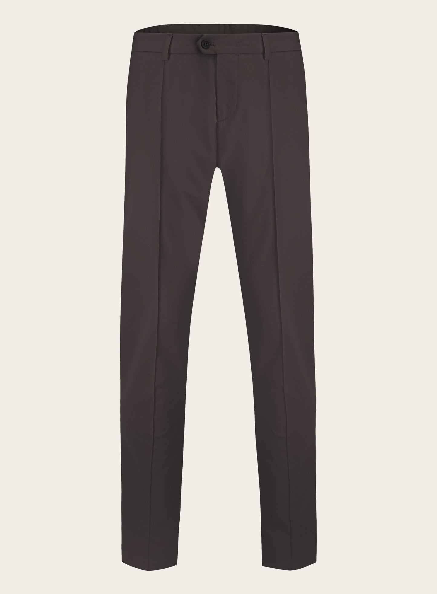 Pantalon met stretch | D.Bruin