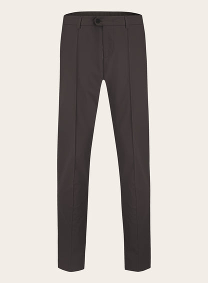 Pantalon met stretch | D.Bruin