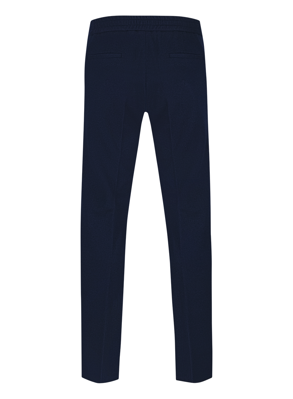 Jog pantalon van virgin wol | BLUE NAVY