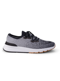 Knitted low-top sneakers | Zwart Melee