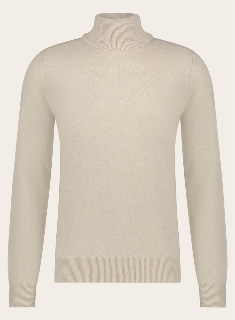 Rollkragenpullover aus Kaschmir