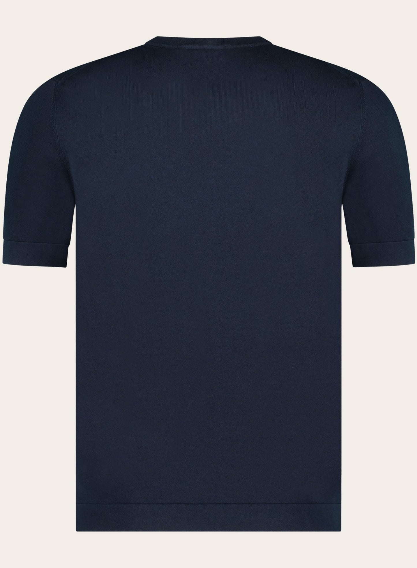 Slim-fit T-shirt | BLUE NAVY