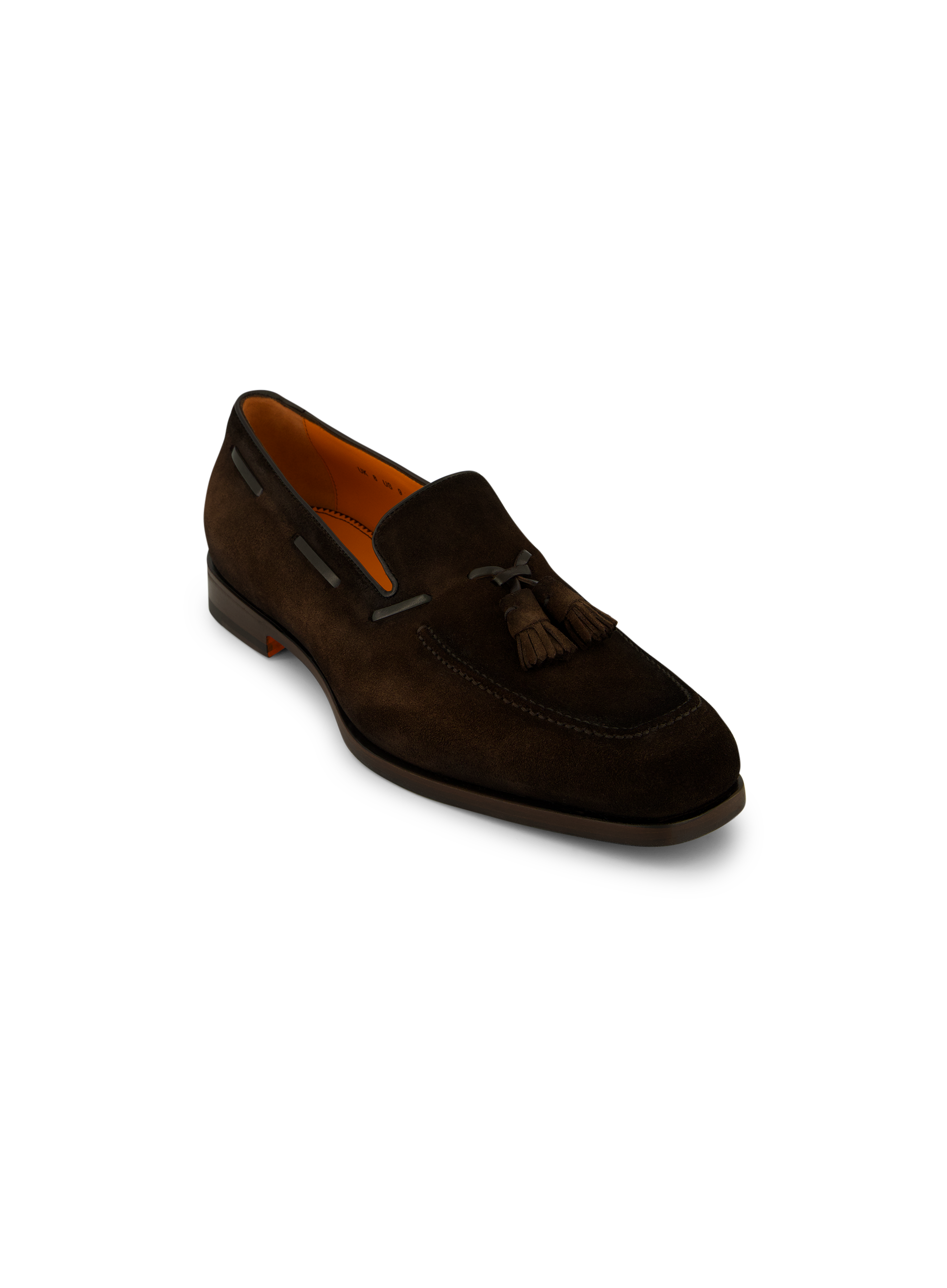 Tassel loafers van suède | D.Bruin