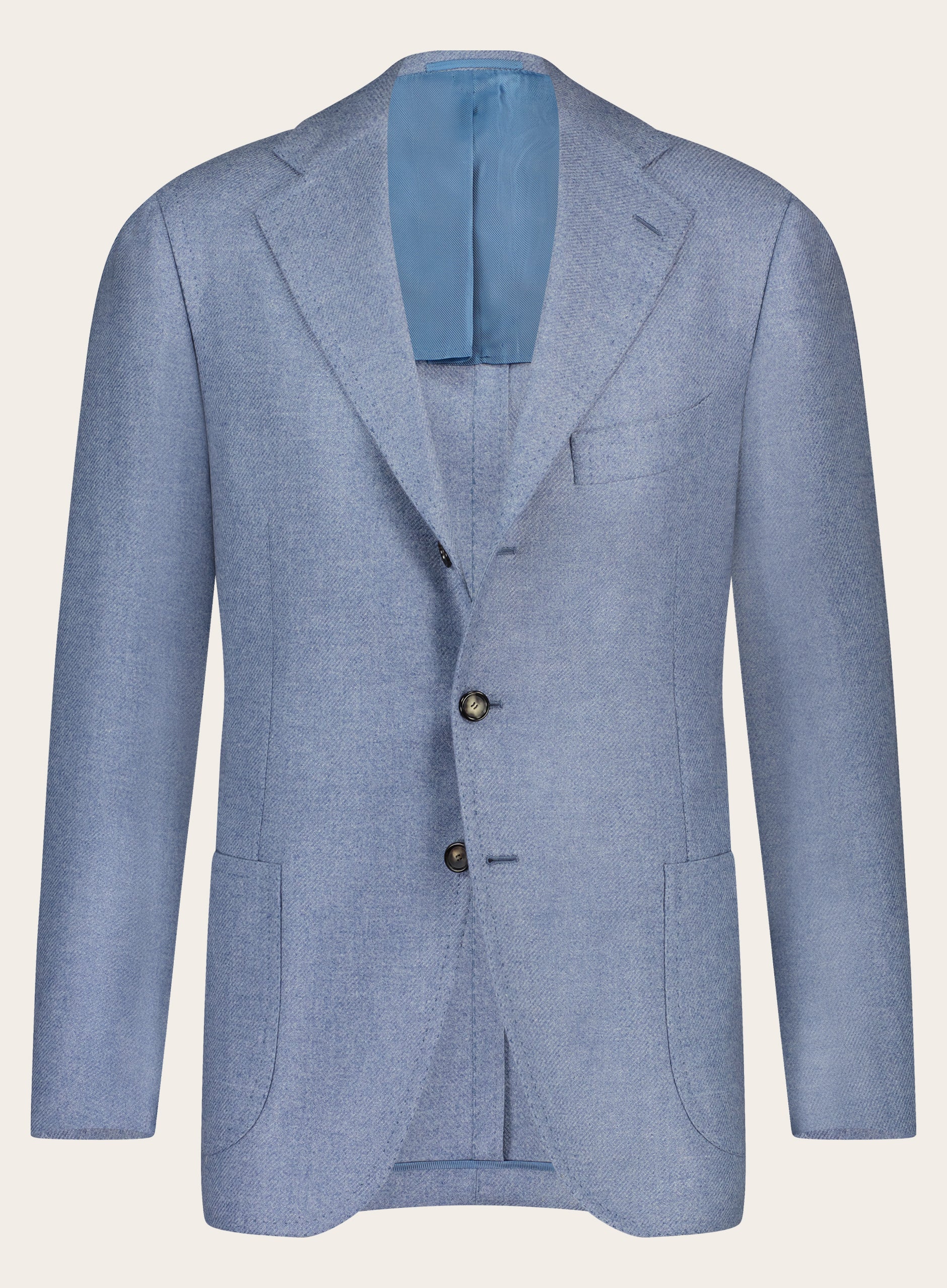 Handgemaakt jasje van cashmere | L.Blauw