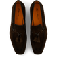 Tassel loafers van suède | D.Bruin
