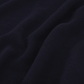 Buttonless polo van wol | FULL_WIDTH | BLUE NAVY
