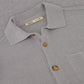 Overshirt van virgin wol | TAUPE