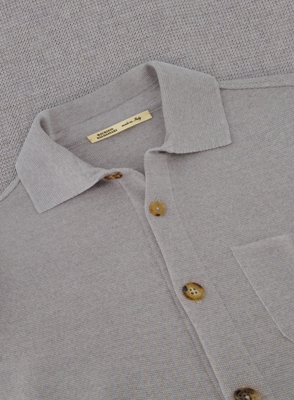 Overshirt van virgin wol | FULL_WIDTH | TAUPE