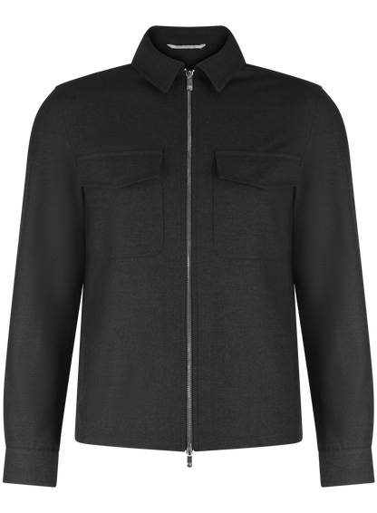 Urus overshirt - GRIJS-GROEN