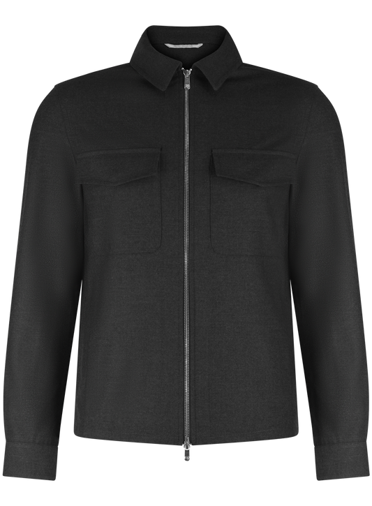 Urus overshirt - GRIJS-GROEN