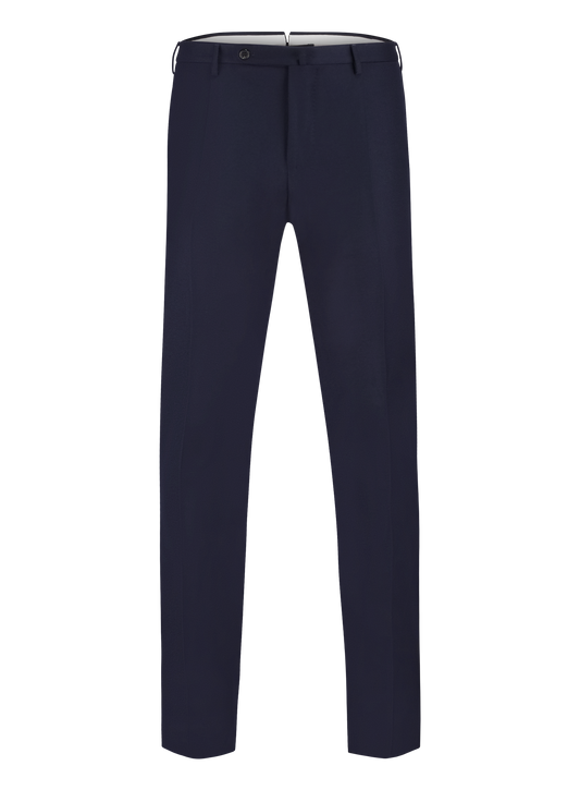 Pantalon van katoen | BLUE NAVY