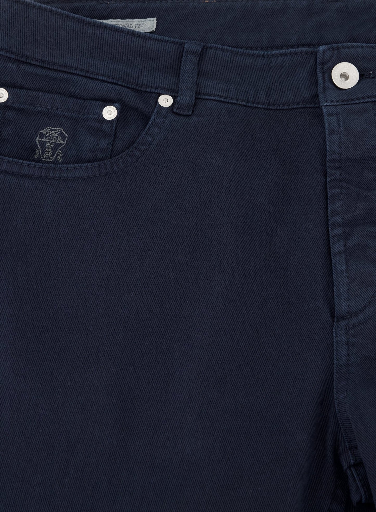 5-pocket jeans | BLUE NAVY