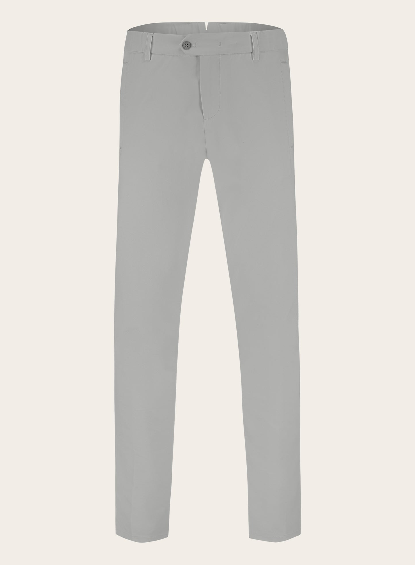 Pantalon met stretch | L.Grijs