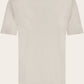 T-shirt van katoen | Beige