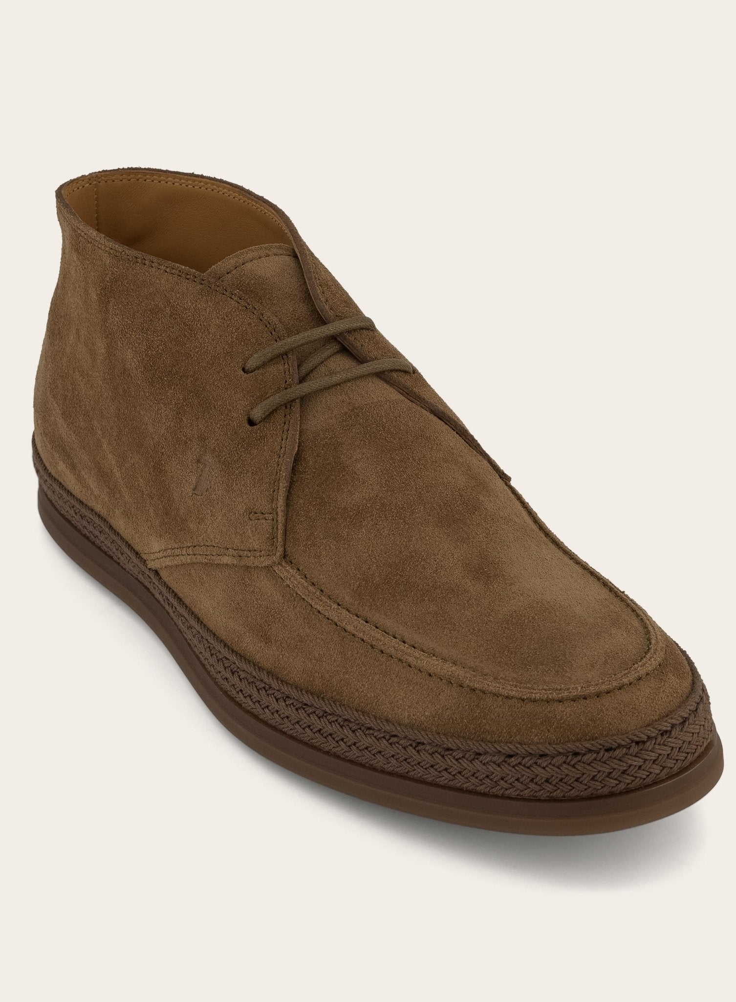 Desert boots van suède | Bruin