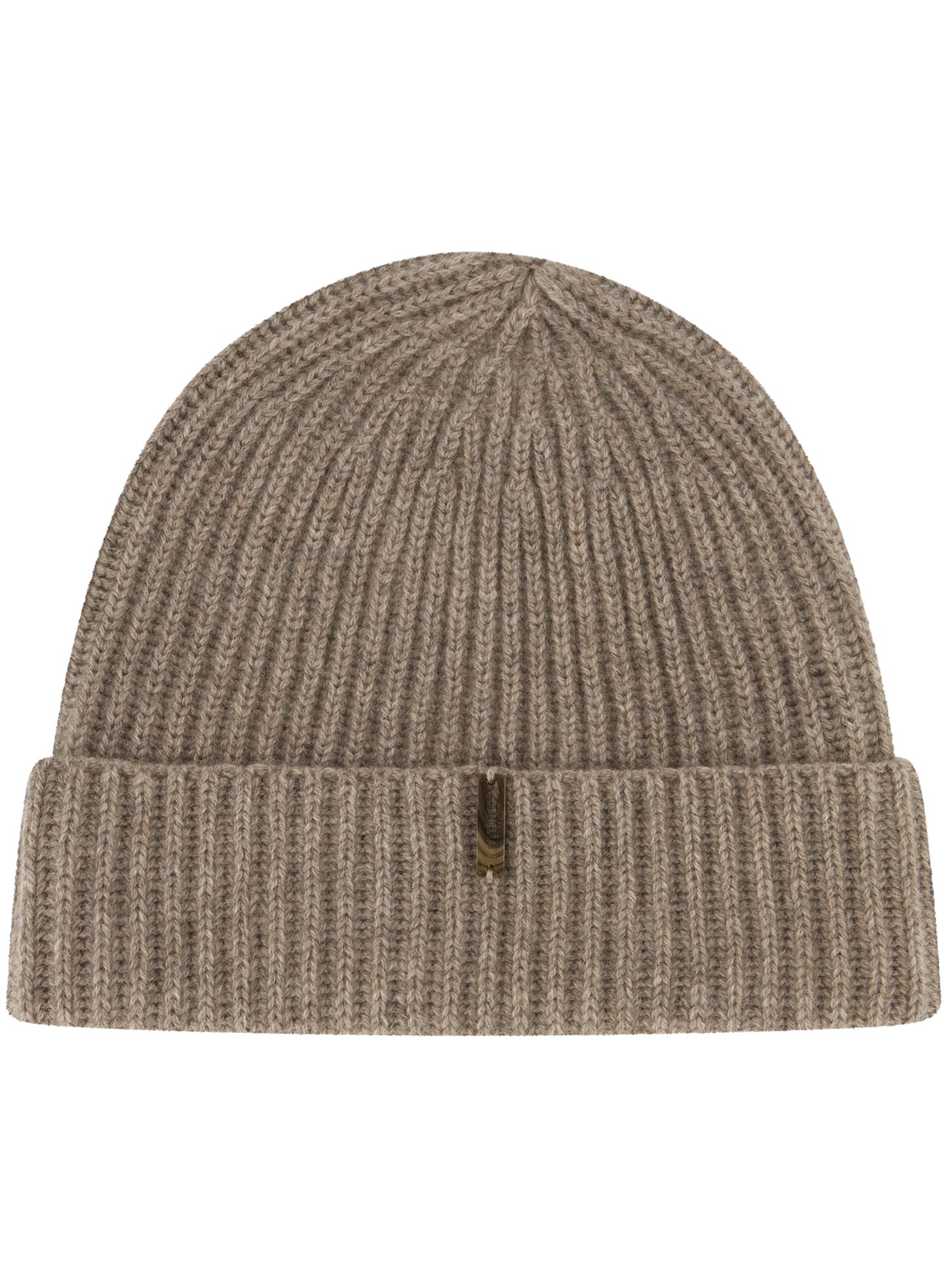 Muts van cashmere | TAUPE