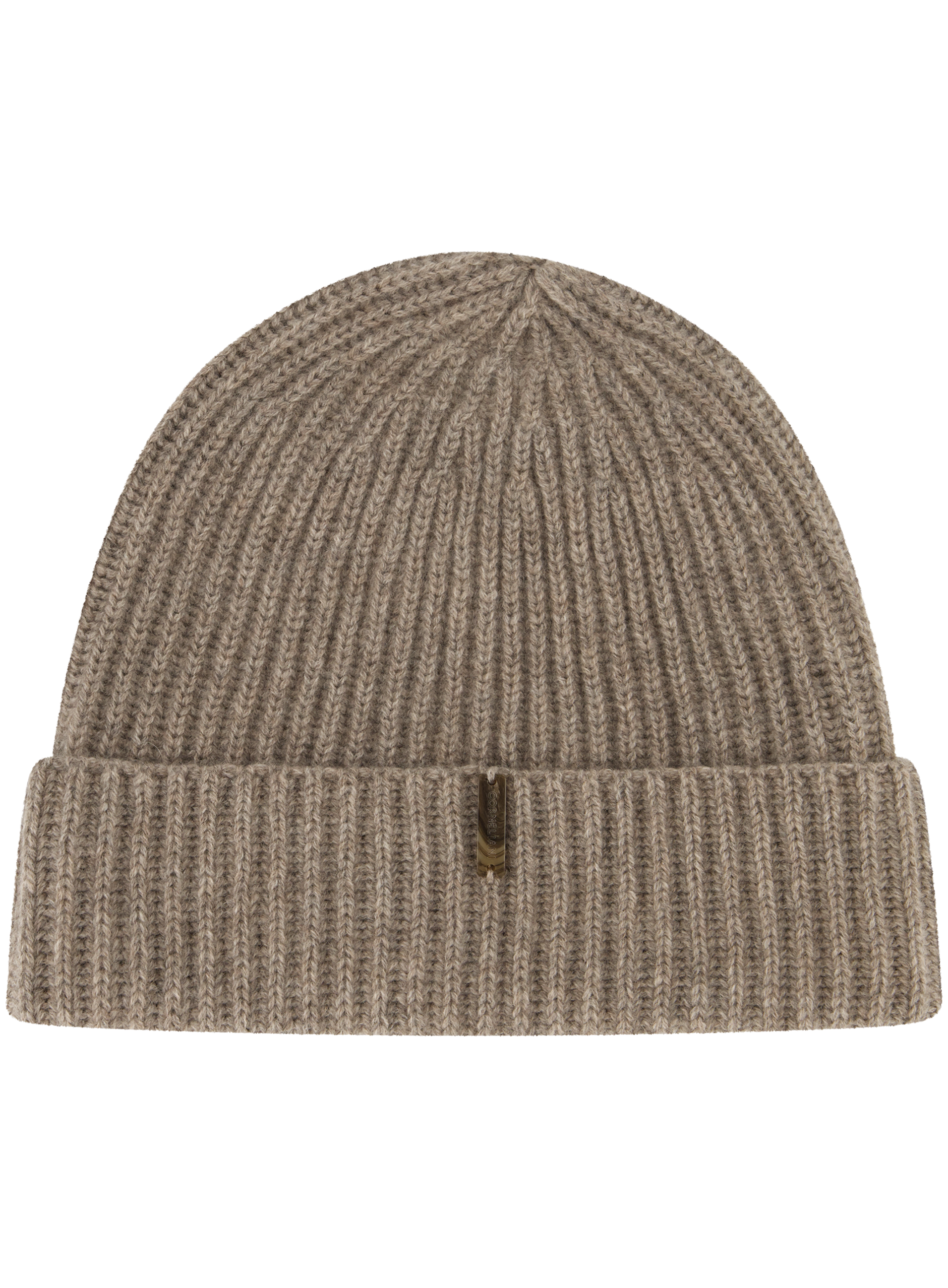 Muts van cashmere | TAUPE