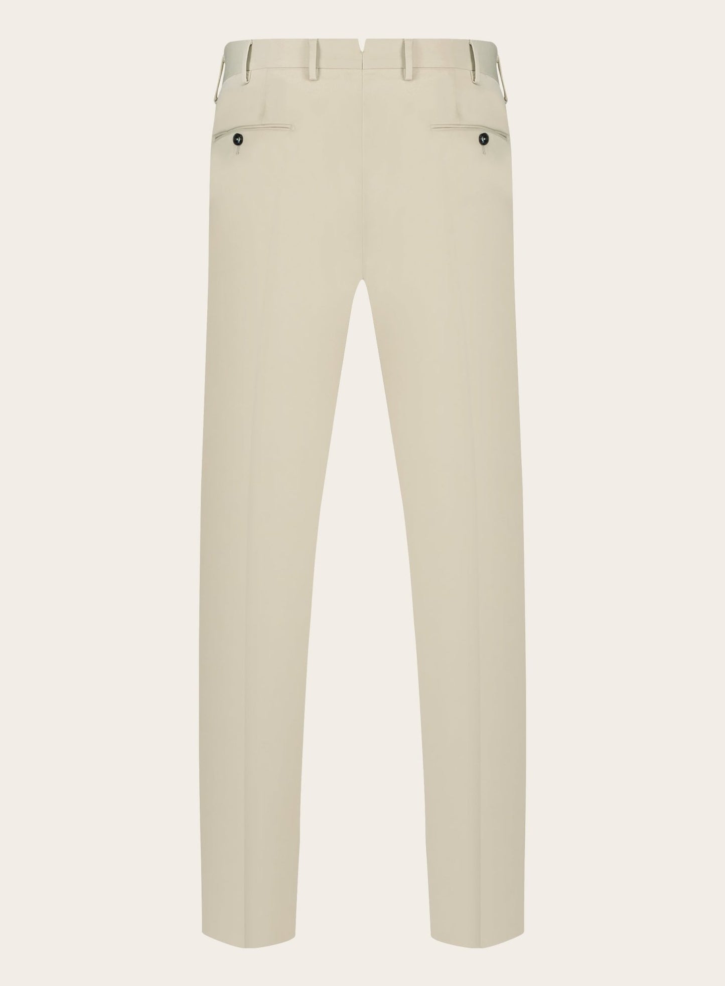 Slim-fit stretch pantalon | Beige