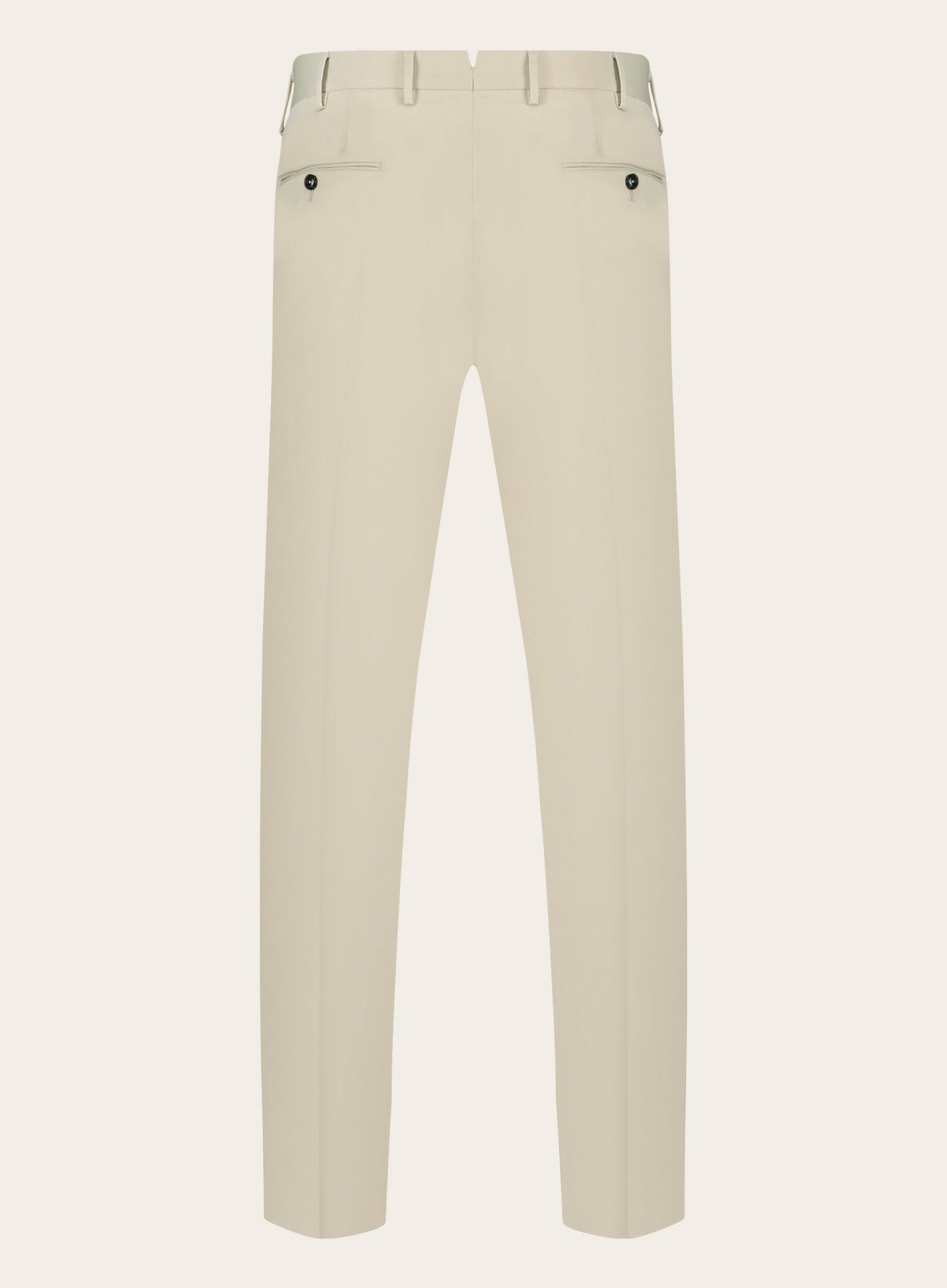 Slim-fit stretch pantalon | Beige