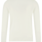 Buttonless polo van cashmere | ROOM-WIT