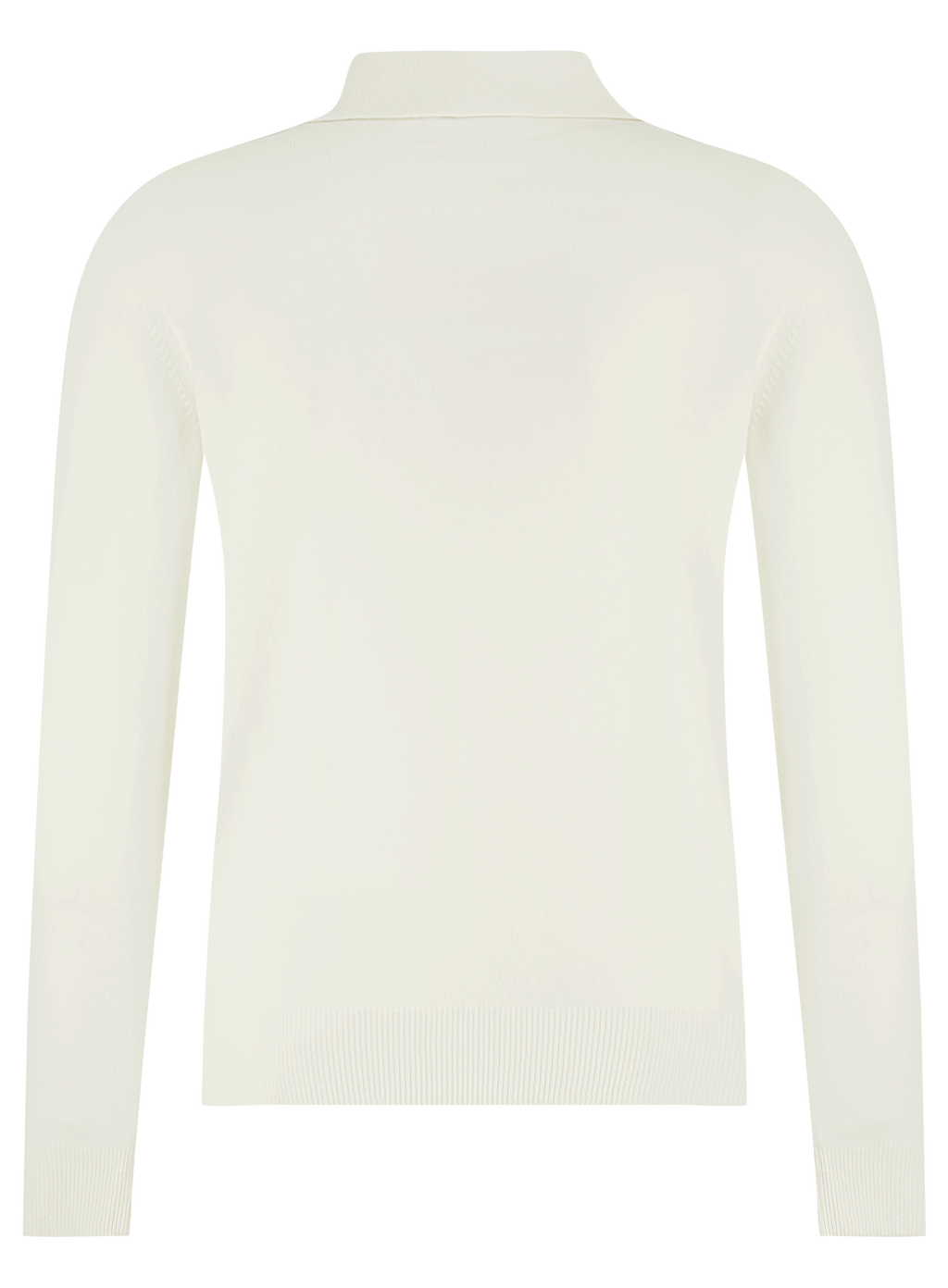 Buttonless polo van cashmere | ROOM-WIT