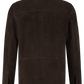 Dex overshirt van suėde | D.Bruin