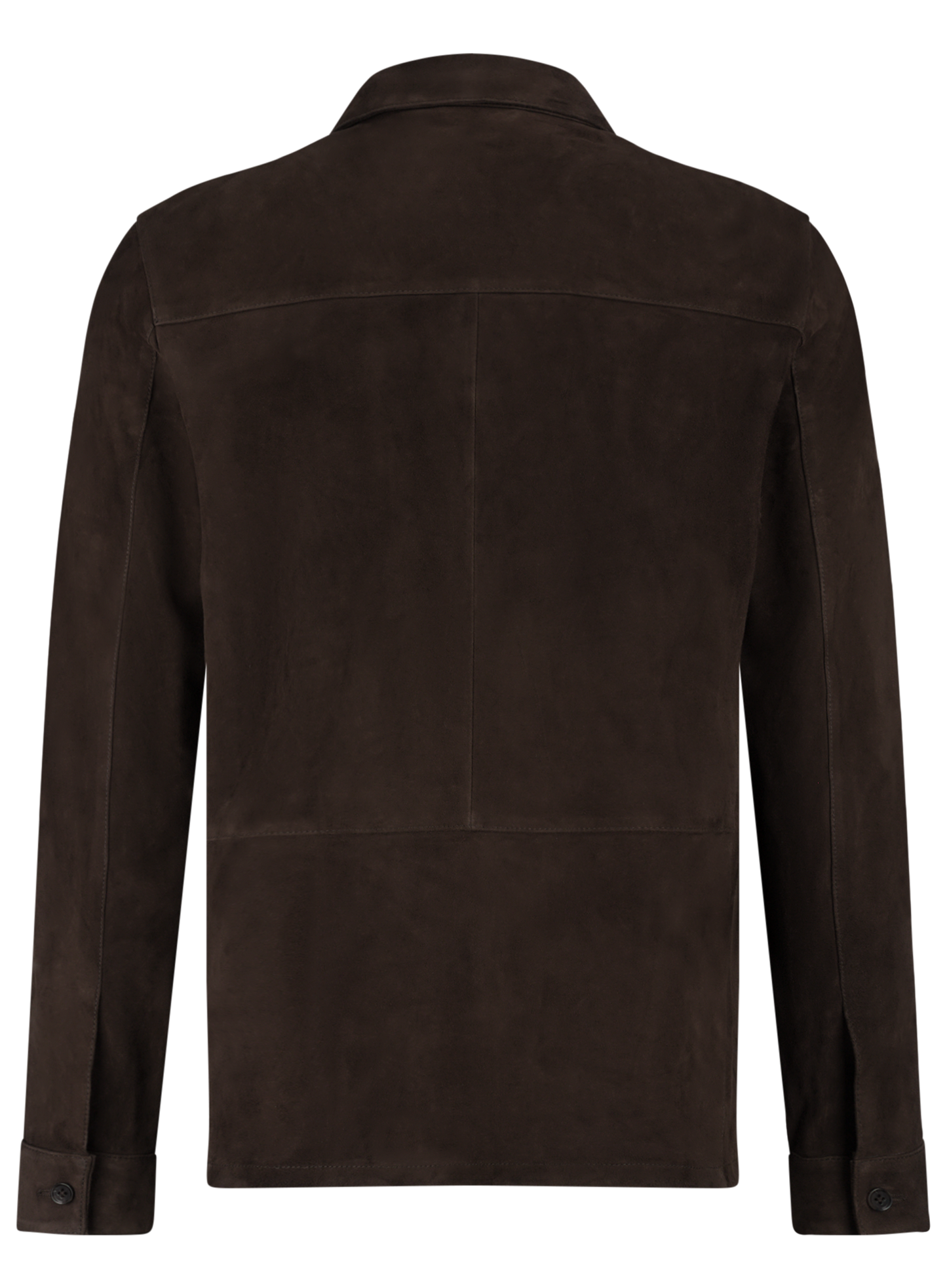 Dex overshirt van suėde | D.Bruin