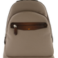 Rugzak van leer | TAUPE