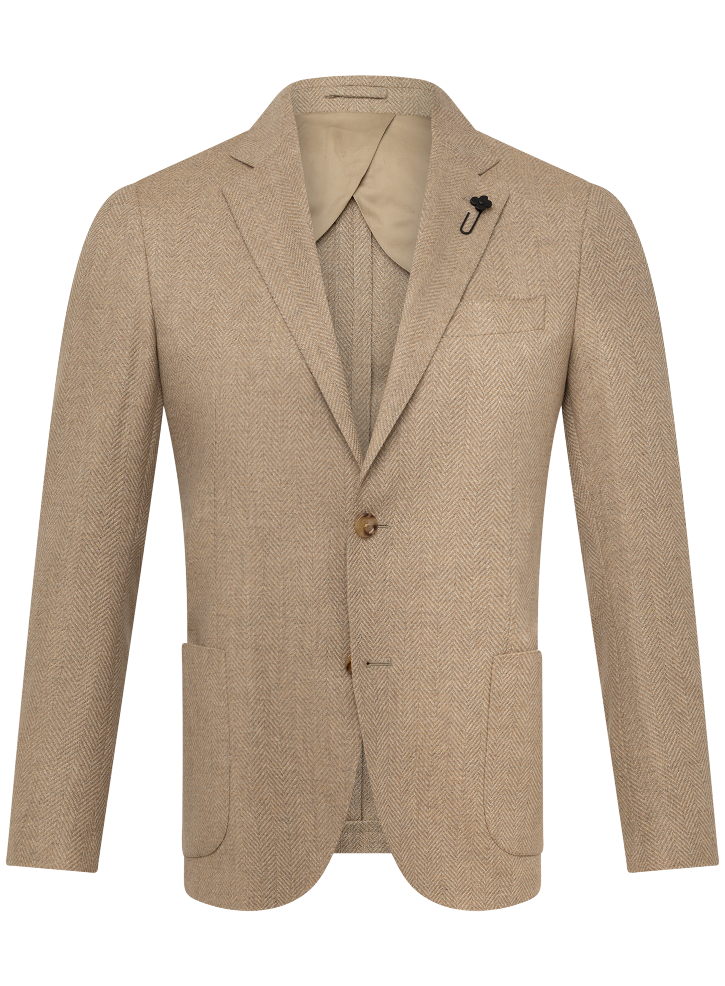 Jasje van wol en cashmere | Beige