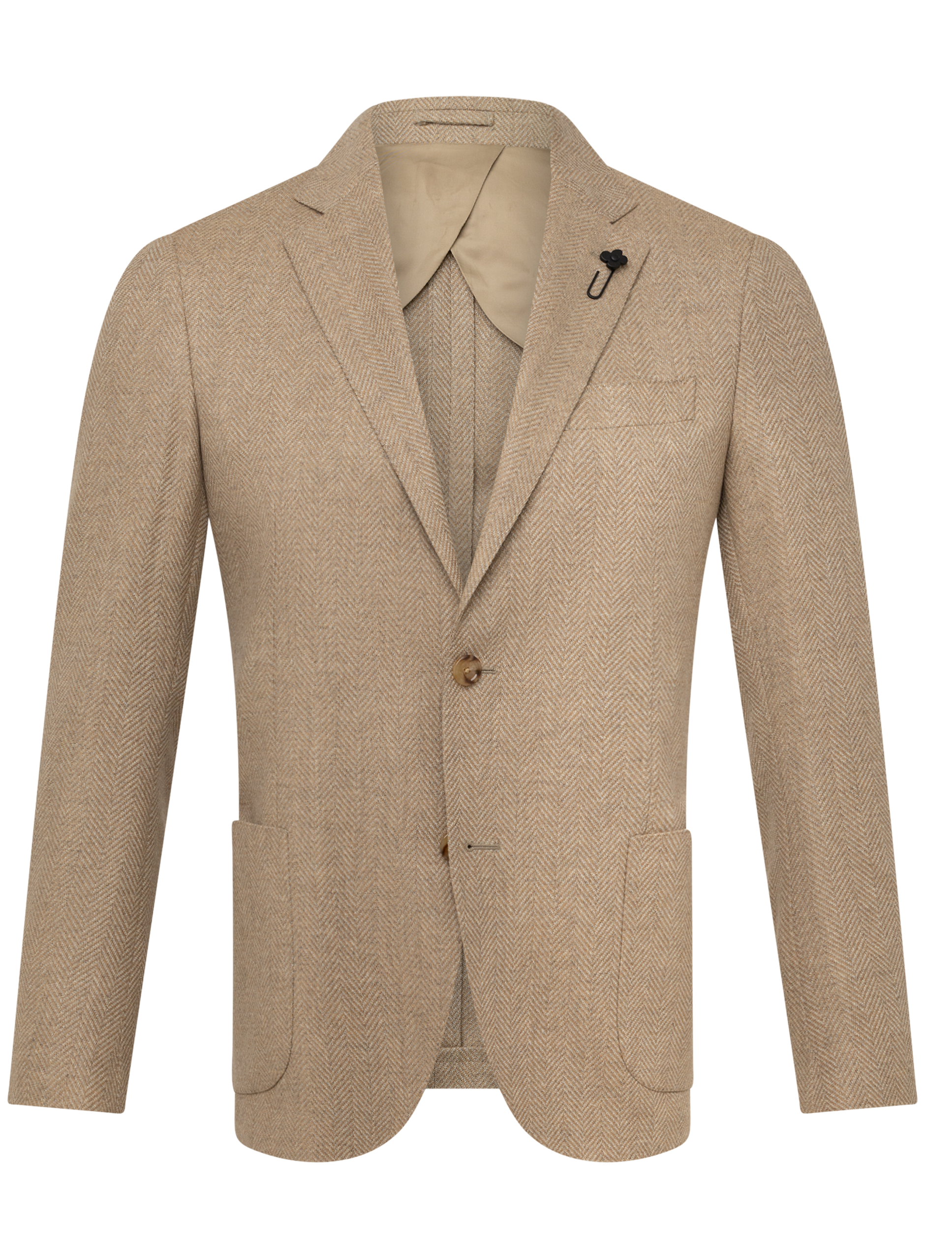 Jasje van wol en cashmere | Beige