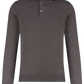 Lange mouwen polo van virgin wol | FULL_WIDTH | TAUPE BRUIN