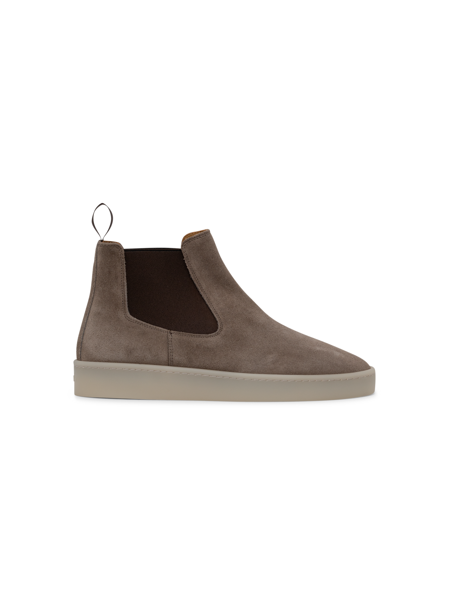Urban chelsea boots van suède | TAUPE