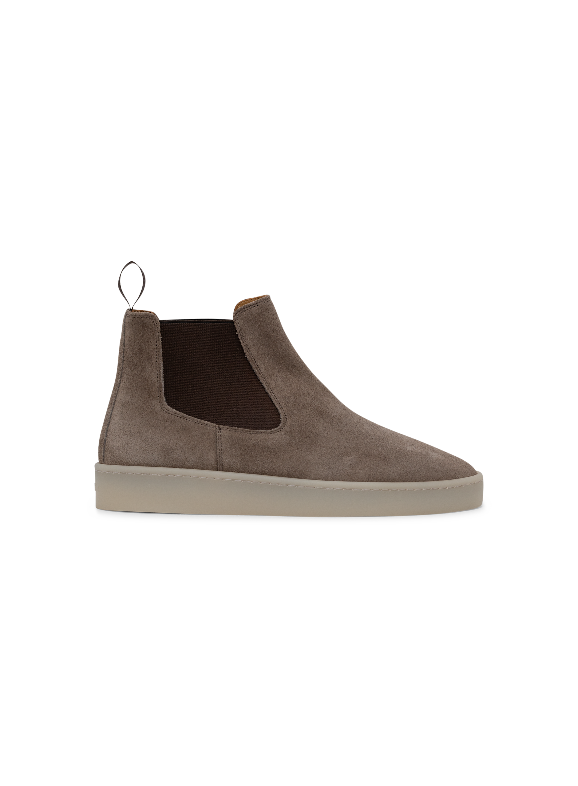 Urban chelsea boots van suède | TAUPE