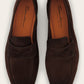 Penny loafers van suède | DARK BORDEAUX