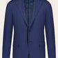 Regular-fit virgin-wollen pak | COBALT INK