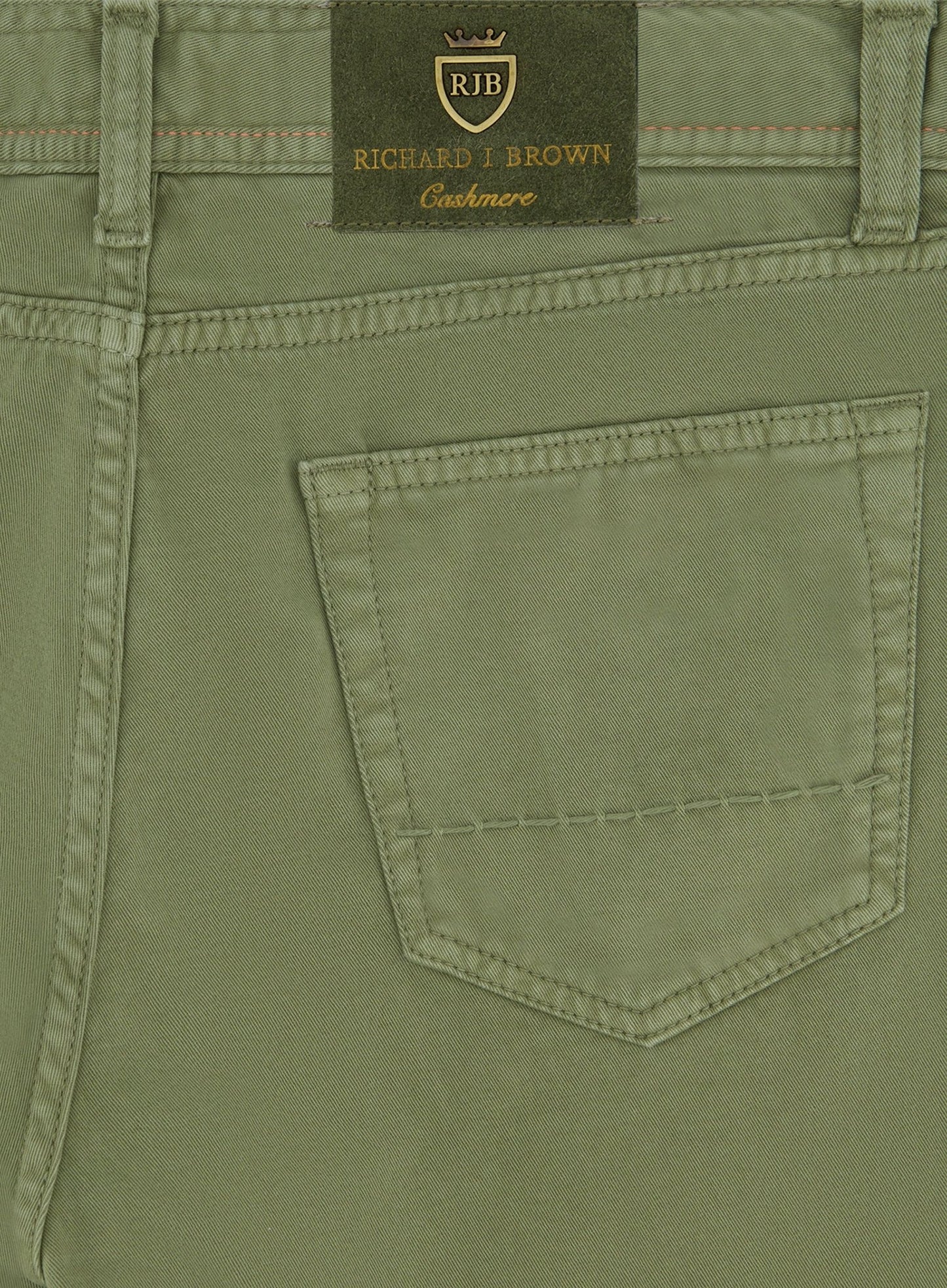 Tokyo 5-pocket jeans | Groen