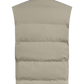 Gewatteerde bodywarmer | L.BEIGE
