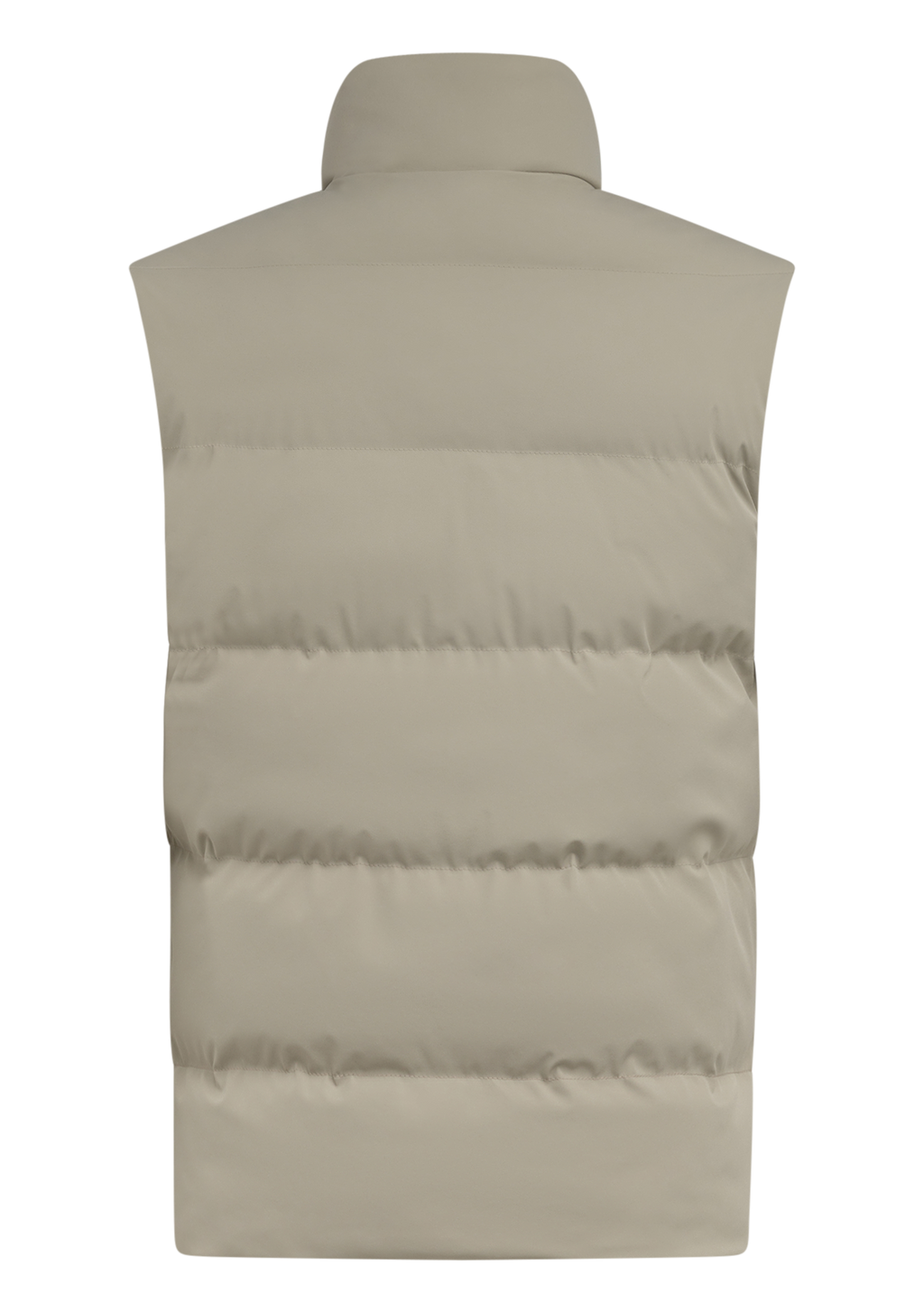 Gewatteerde bodywarmer | L.BEIGE
