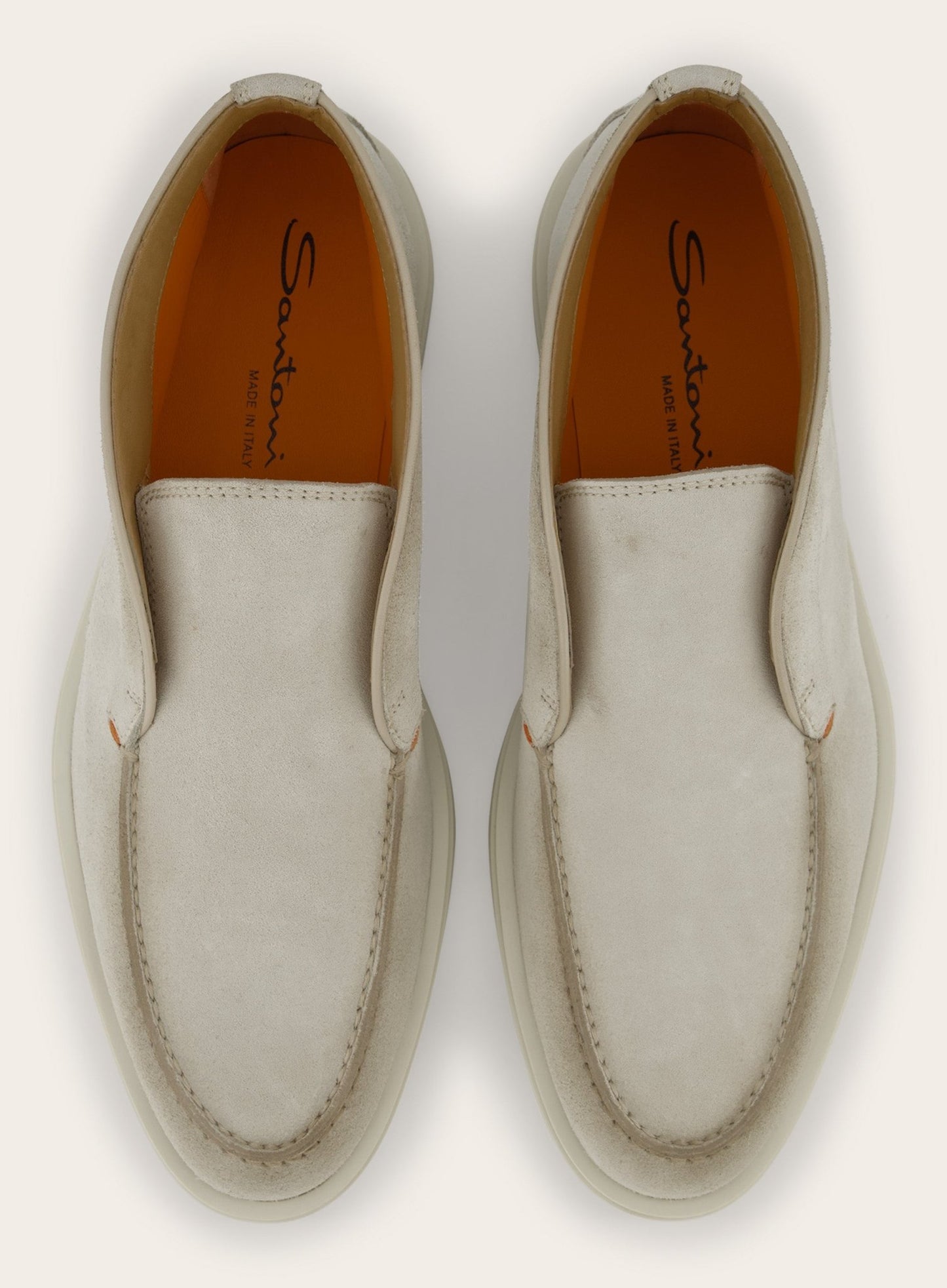 Detroit suede loafers